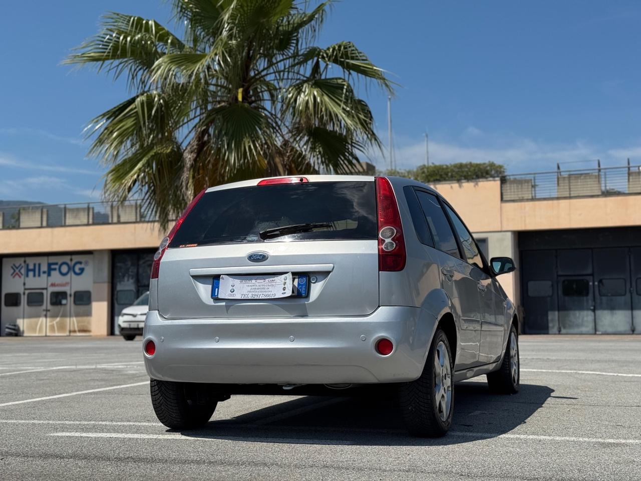FORS FIESTA 1.4 TDCI TITANIUM CON SOLI 50.000 KM REALI