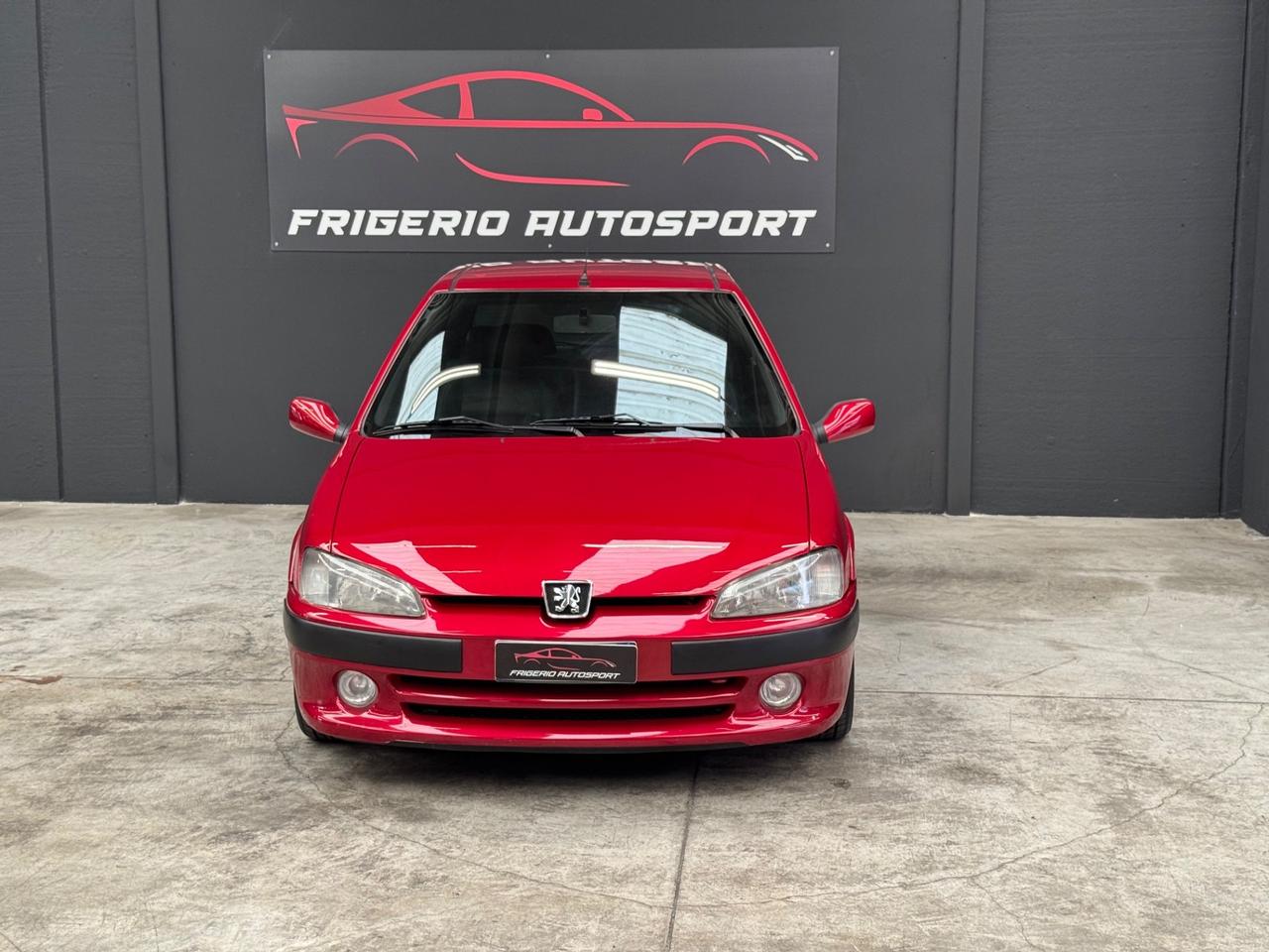 Peugeot 106 1.6 16V cat 3 porte GTi