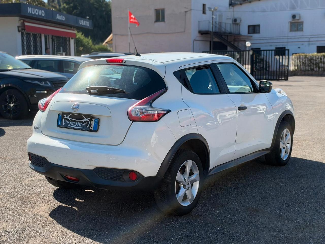 Nissan Juke 1.6 GPL Eco Business
