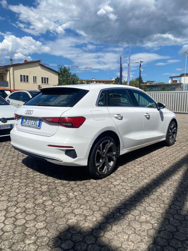 AUDI A3 SPB 30 TFSI S tronic Bus.Advanced NEO PATENTATI