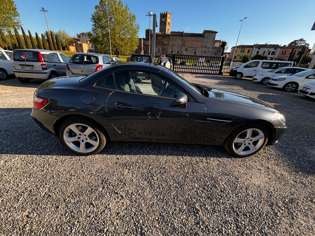 Mercedes-benz SLK 200 BlueEFFICIENCY Sport