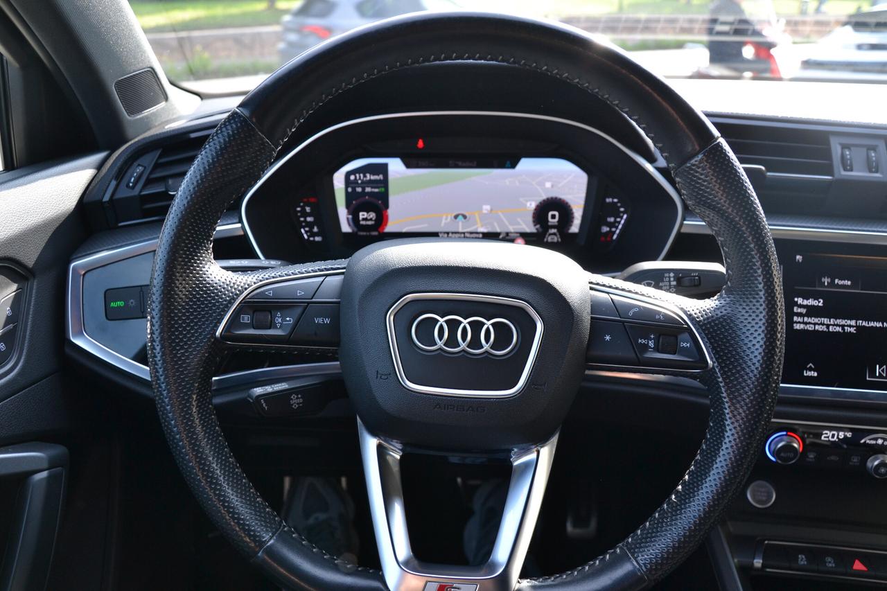 Audi Q3 35 TDI 150CV QUATTRO S-TRONIC S-LINE EDITION