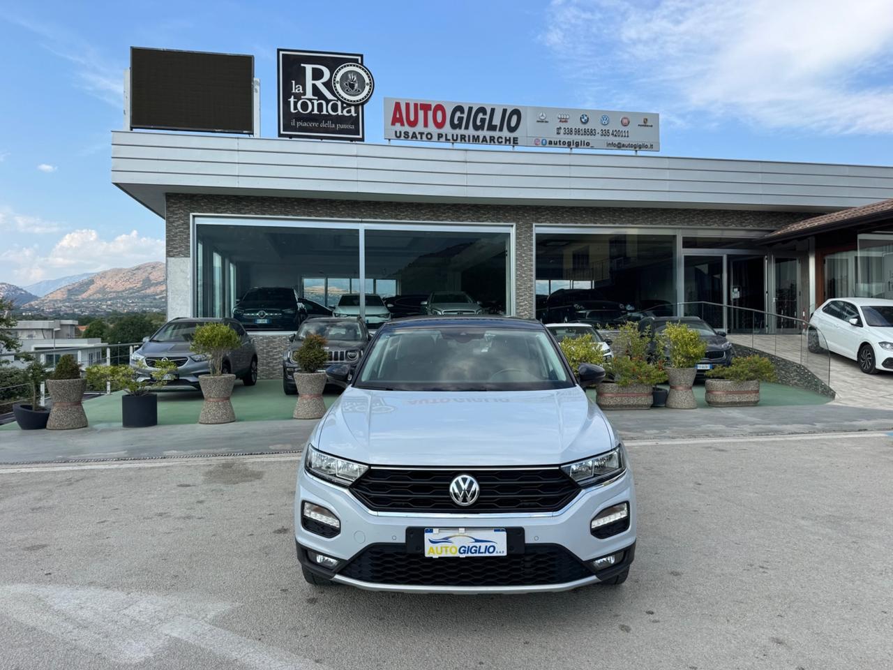 Volkswagen T-Roc 2.0 TDI SCR 150 CV DSG Style BlueMotion Technology