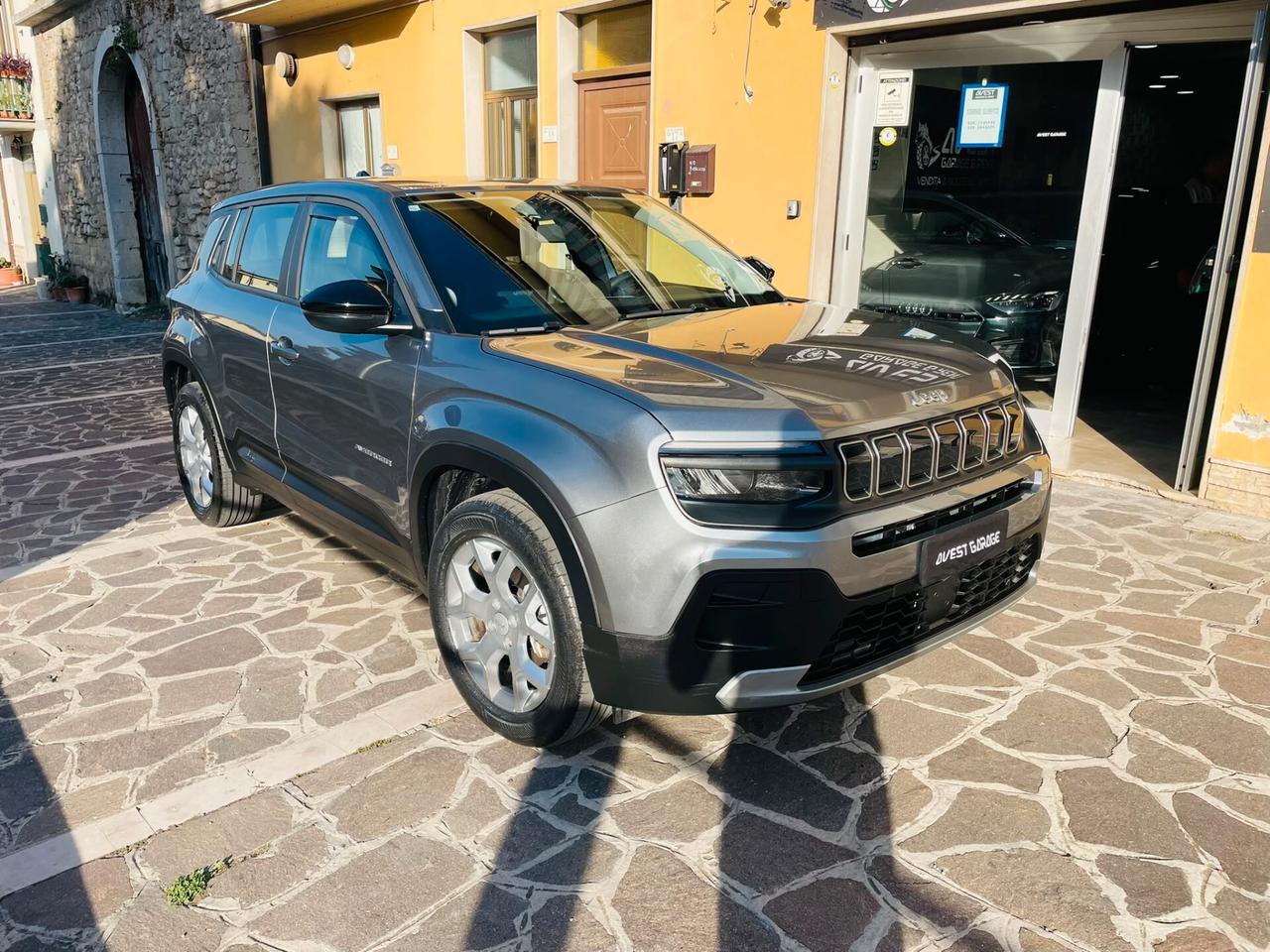 Jeep Avenger 1.2 Turbo 100 CV Summit