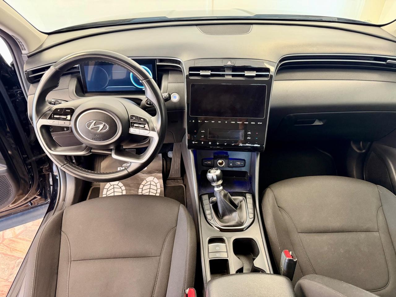 Hyundai Tucson 1.6 CRDI 48V XLine