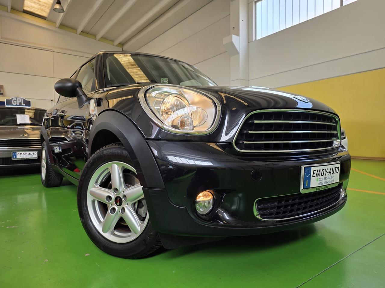 Mini One Countryman 1.6 D, Euro 5 B