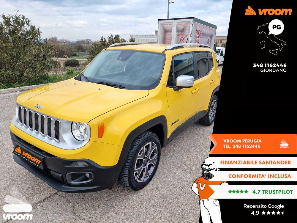 JEEP Renegade 2.0 Mjt 140CV 4WD Active Drive Lo...