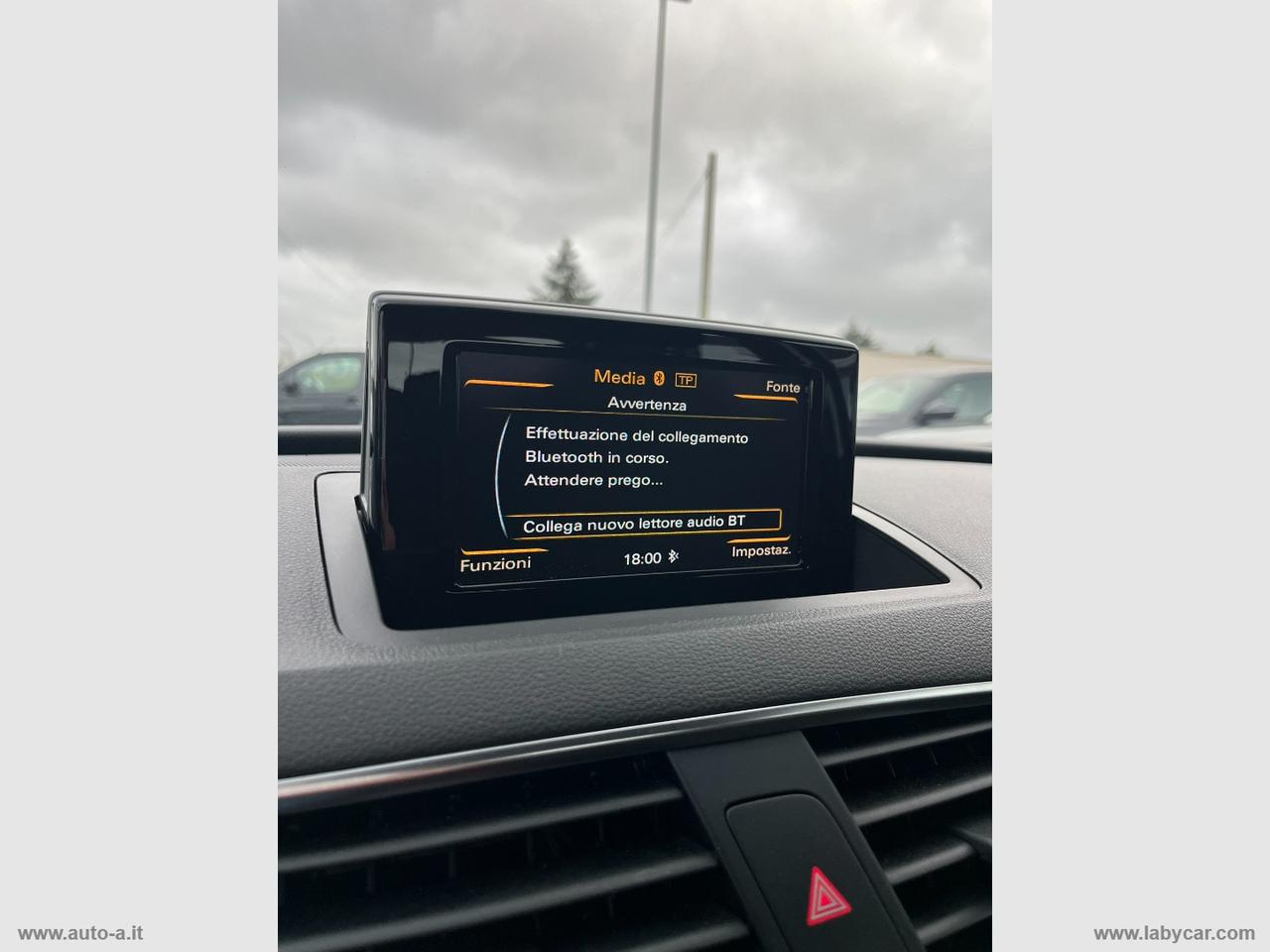 AUDI Q3 2.0 TDI 150CV quattro S tr. Sport