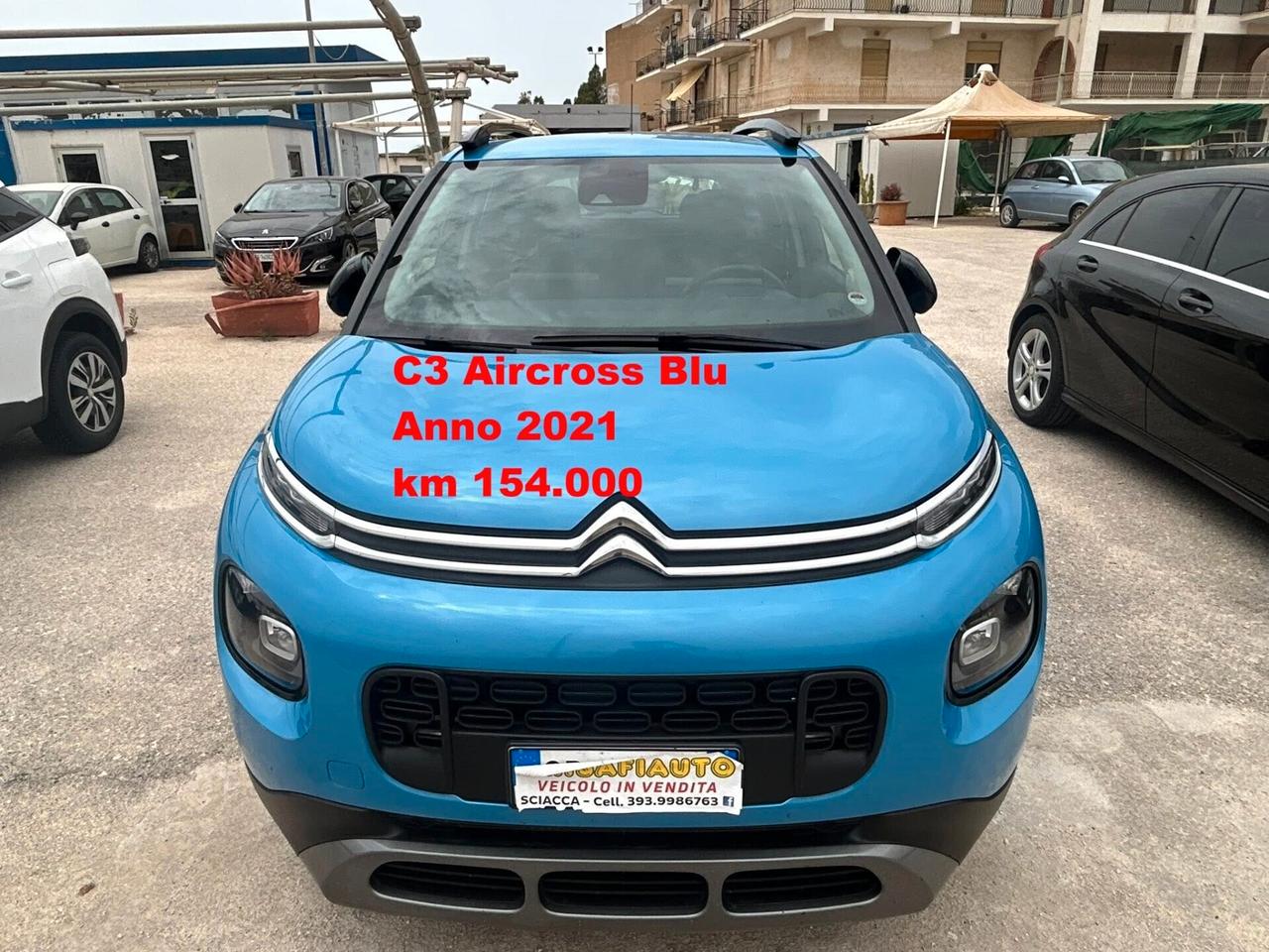 C3 Aircross 1.5BlueHDi 110CV VARI COLORI
