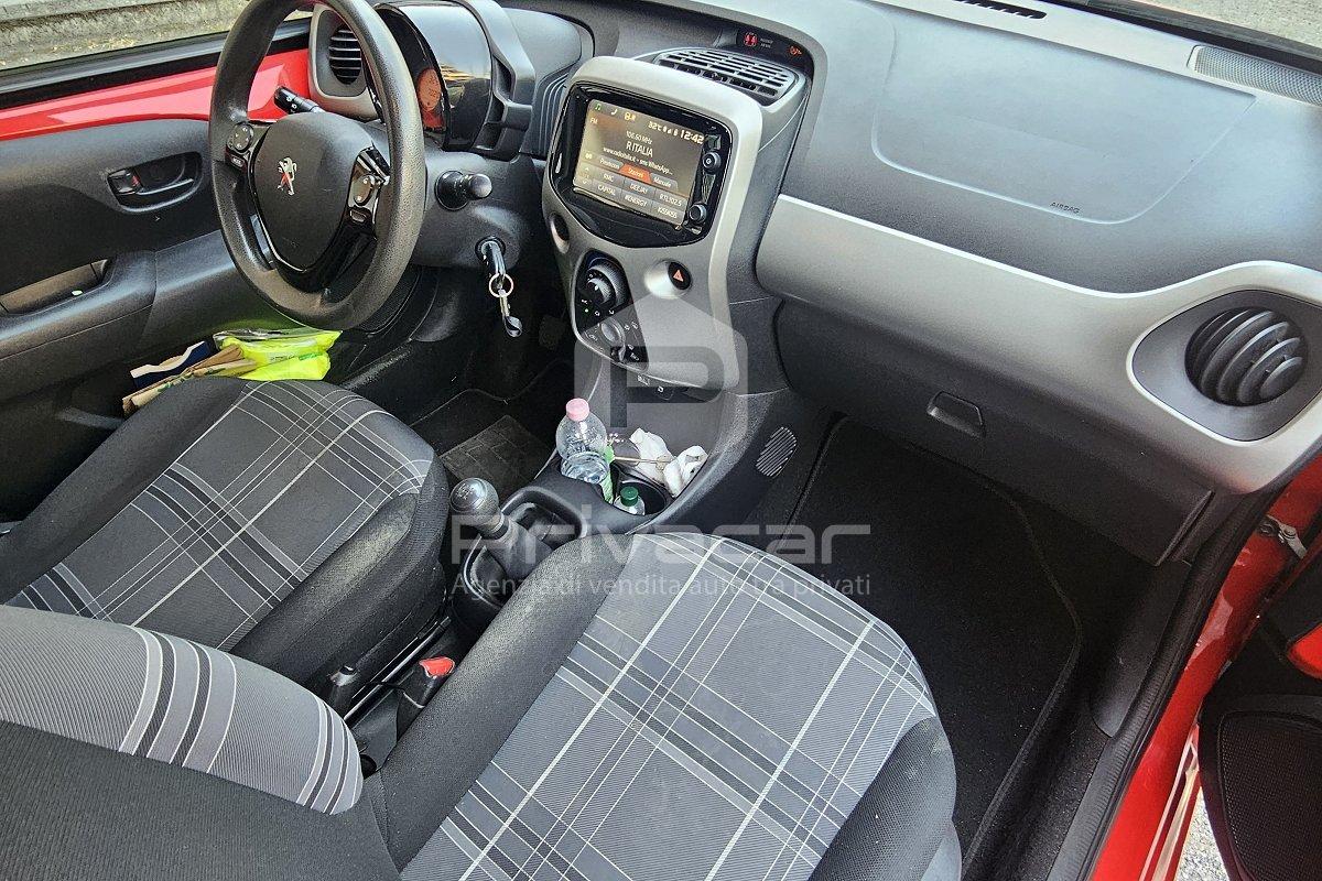 PEUGEOT 108 VTi 68 5 porte Active