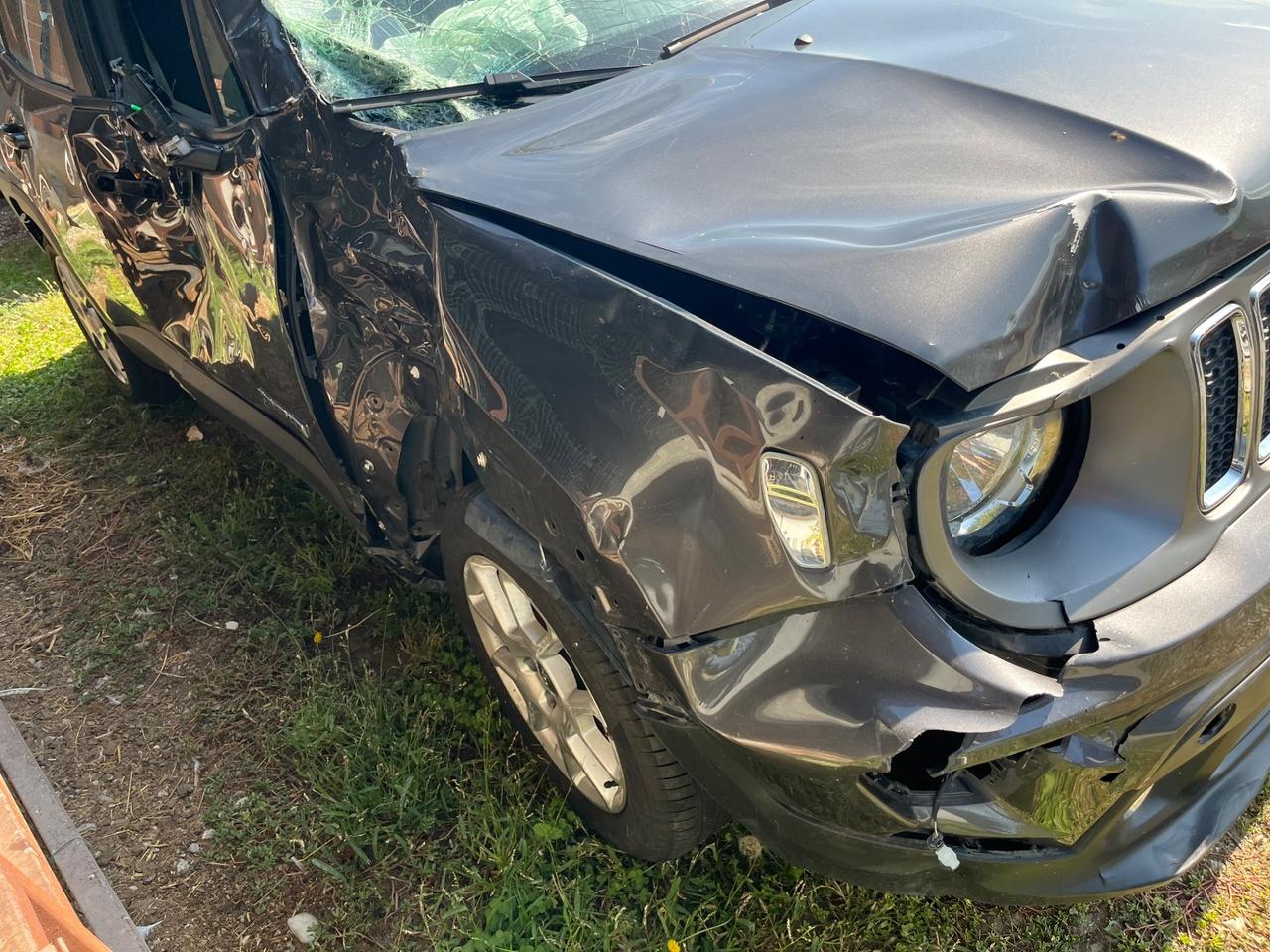 Jeep Renegade 1.0 BENZINA 2021 INCIDENTATO