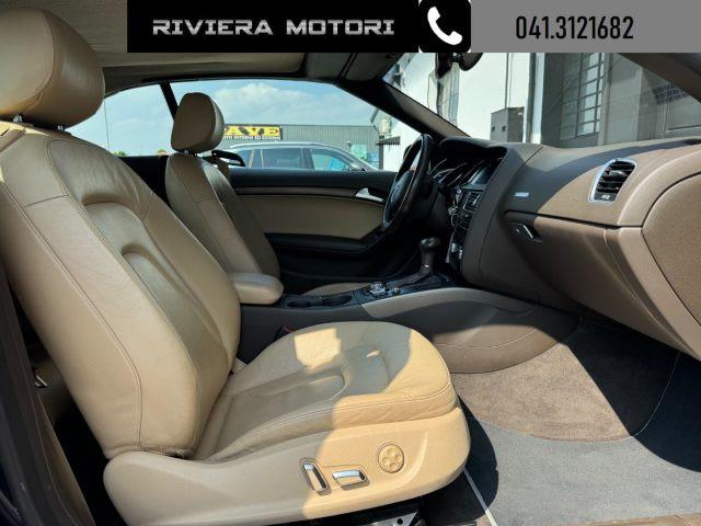 AUDI A5 Cabrio 2.0 TFSI 211 CV quattro S tronic Business P