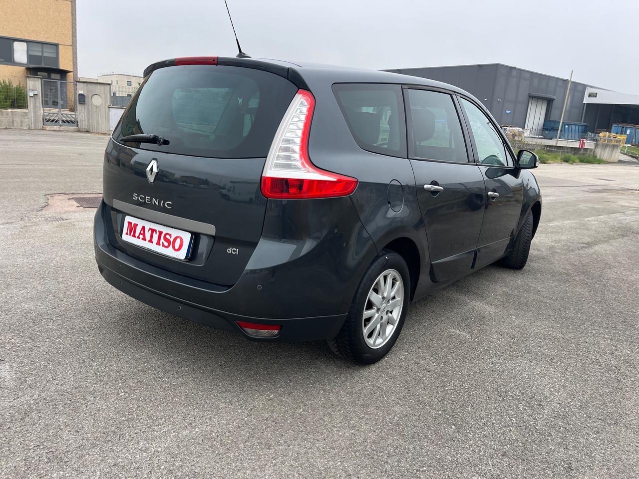 Renault Scenic Scénic 1.5 dCi Dynamique 7 Posti