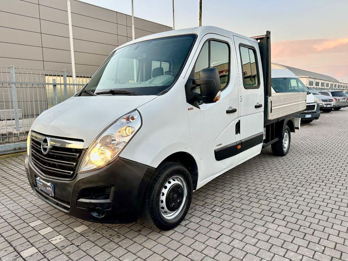 OPEL MOVANO DOPPIA CABINA 7POSTI