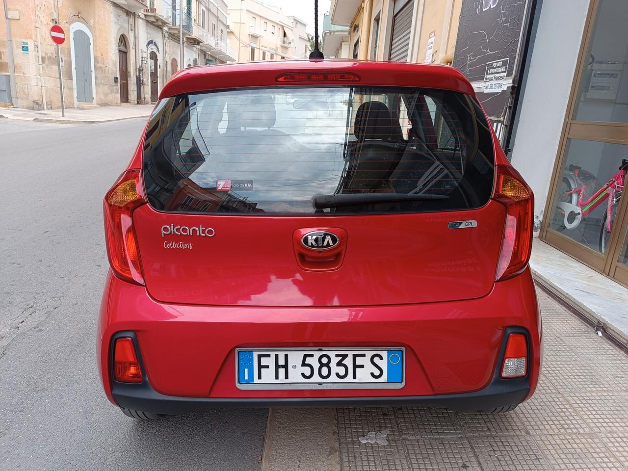 Kia Picanto 1.0 12V EcoGPL 5 porte Collection NAVI CAMERA