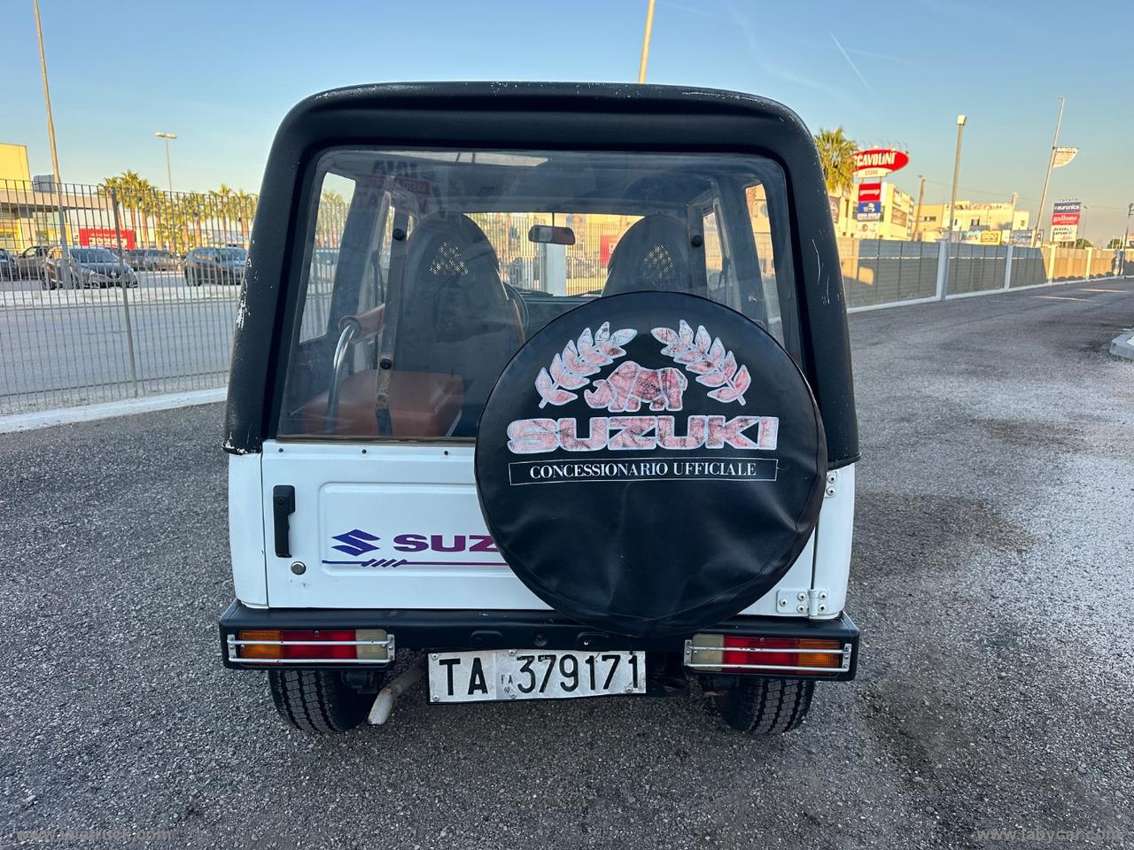 SUZUKI SANTANA SJ410 Cabrio Sport ASI