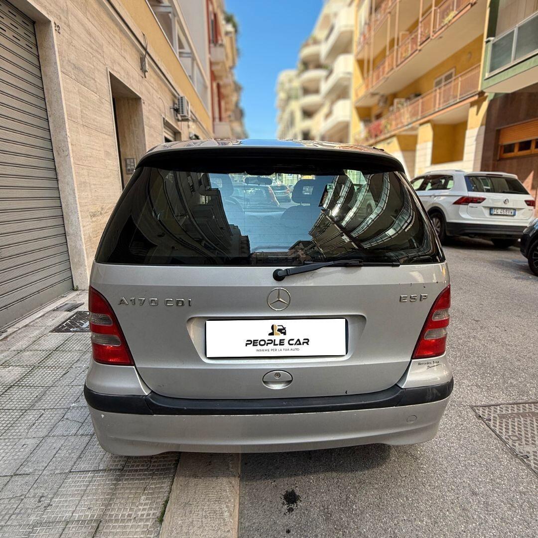 Mercedes Classe A 170 CDI cat Avantgarde
