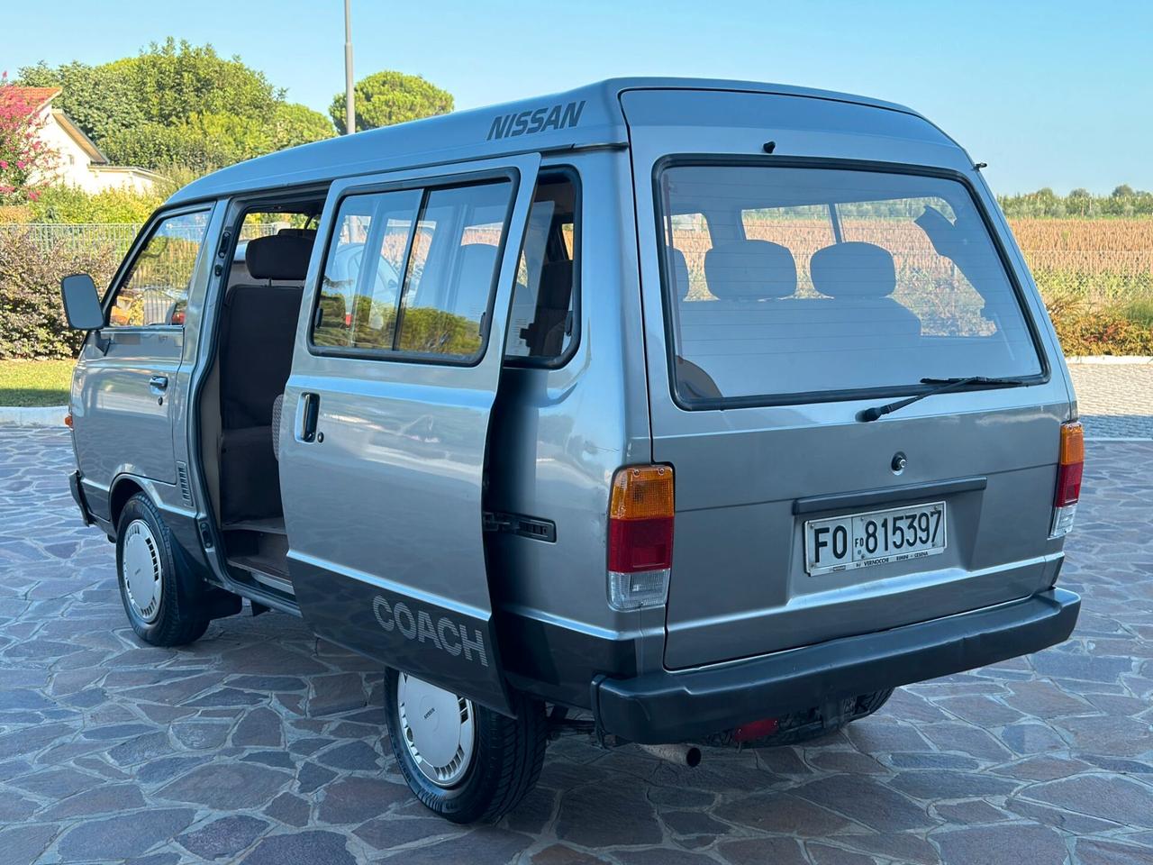 Nissan Vanette Coach 1.5 benz - 7 POSTI UNICO PROPRIETARIO