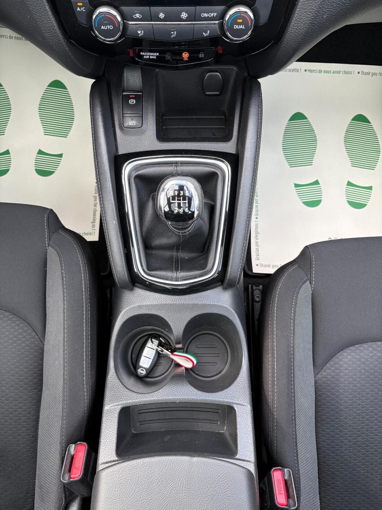 Nissan Qashqai N-tec 1.5 dCi (TETTO-NAVI-RETRO CAMERA)