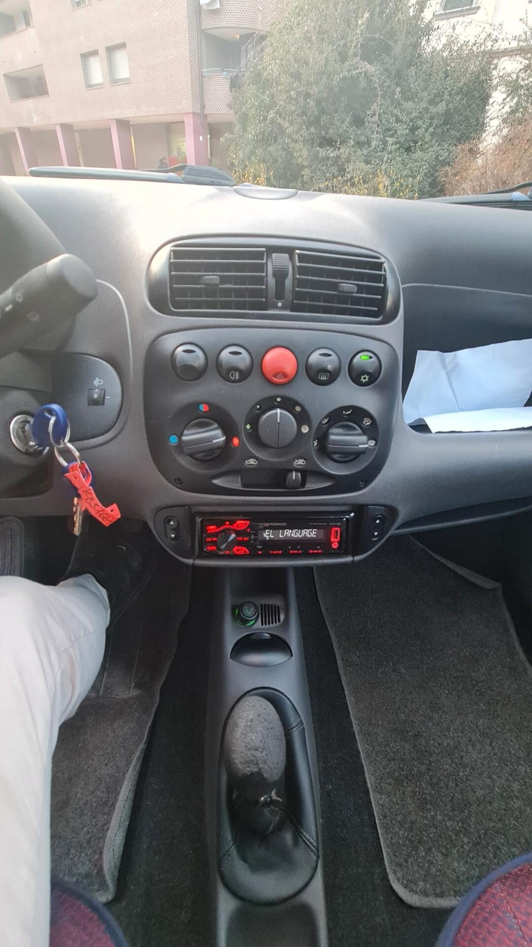 Fiat Seicento 1.1i cat Suite