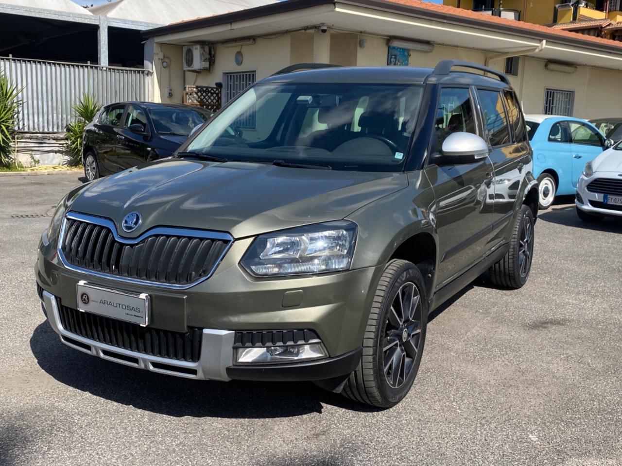 Skoda Yeti Outdoor 1.2 TSI Design Edition