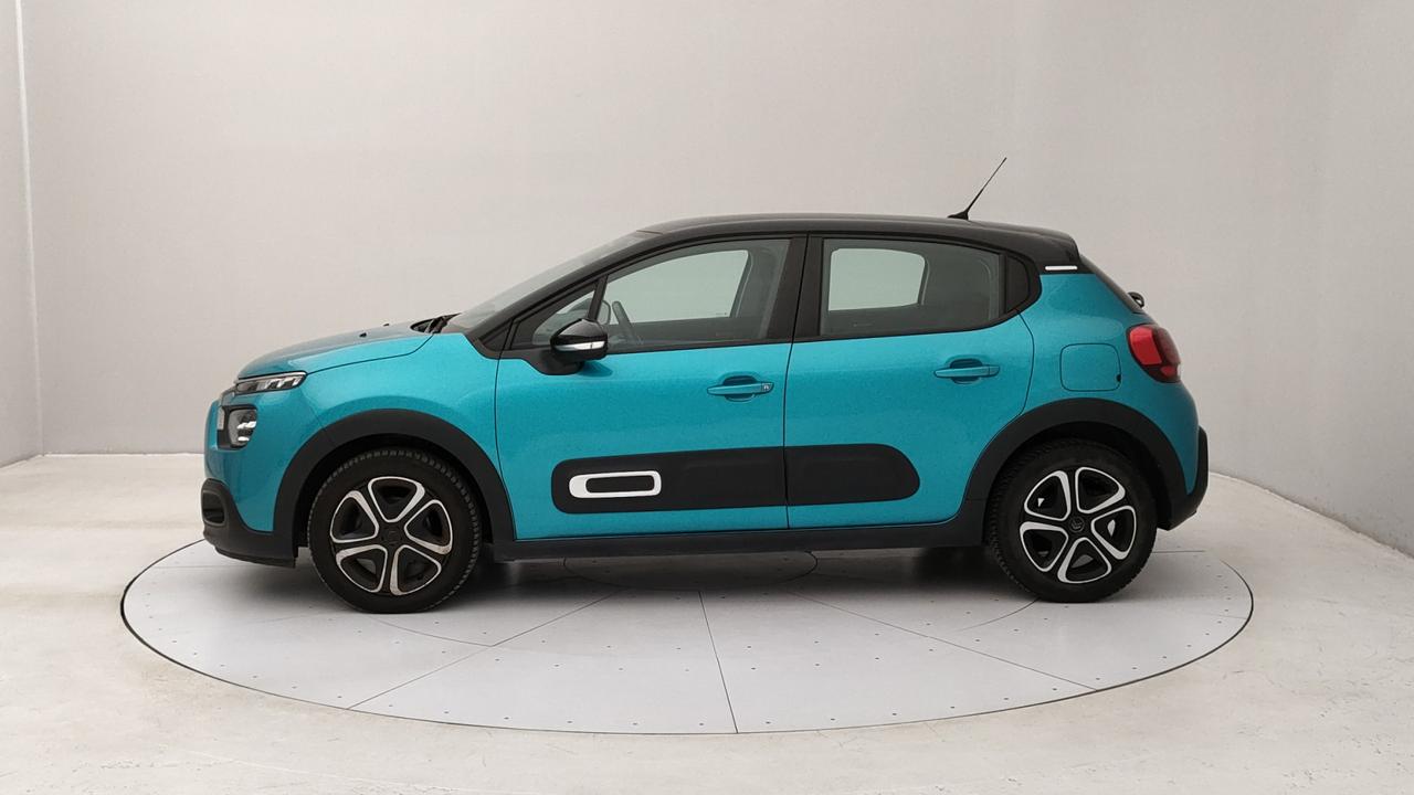 CITROEN C3 III 2017 - C3 1.2 puretech Shine s&s 83cv
