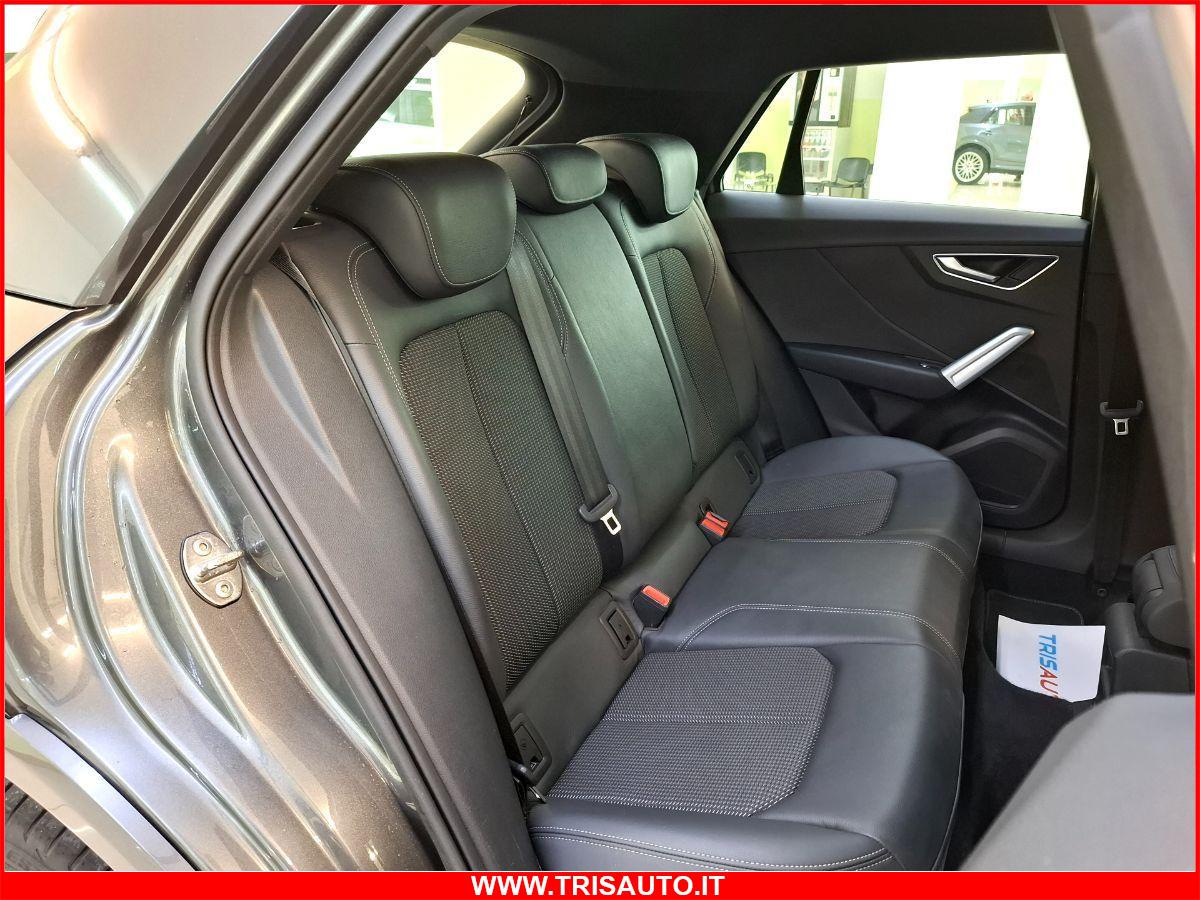 AUDI Q2 35 2.0 TDI S-Tronic S-line IVATA (MATRIX+PELLE+NAVI)