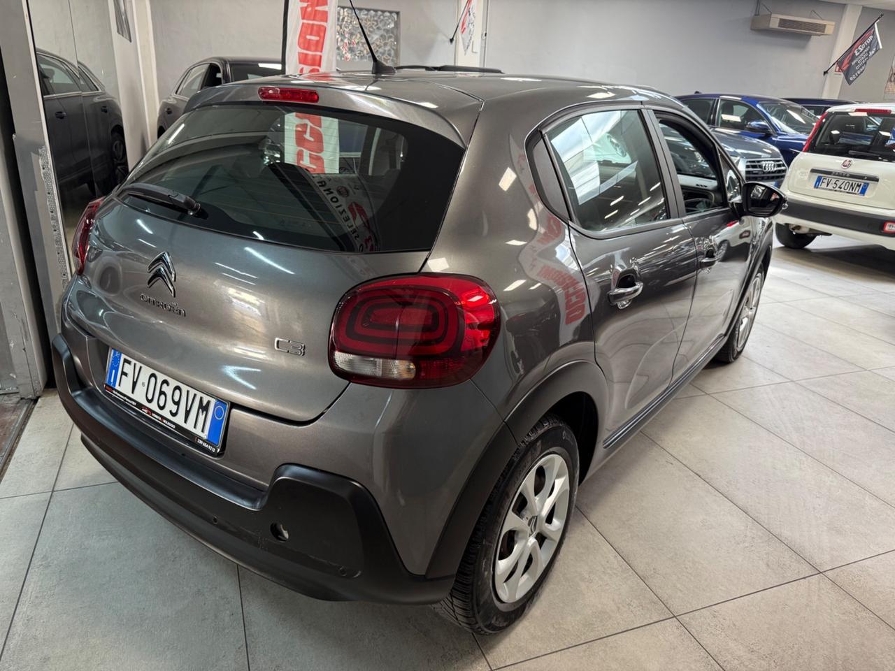 Citroen C3 PureTech 82 S&S Uptown Ok Neopatentati