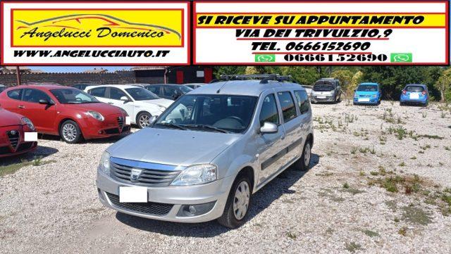 DACIA Logan 7 POSTI GPL OPZIONALE