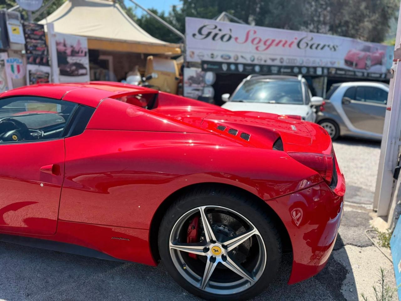 Ferrari 458 Spider DCT