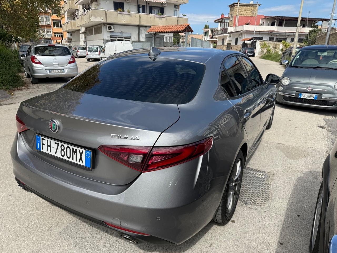 Alfa Romeo Giulia 2.2 Turbodiesel 180 CV Super