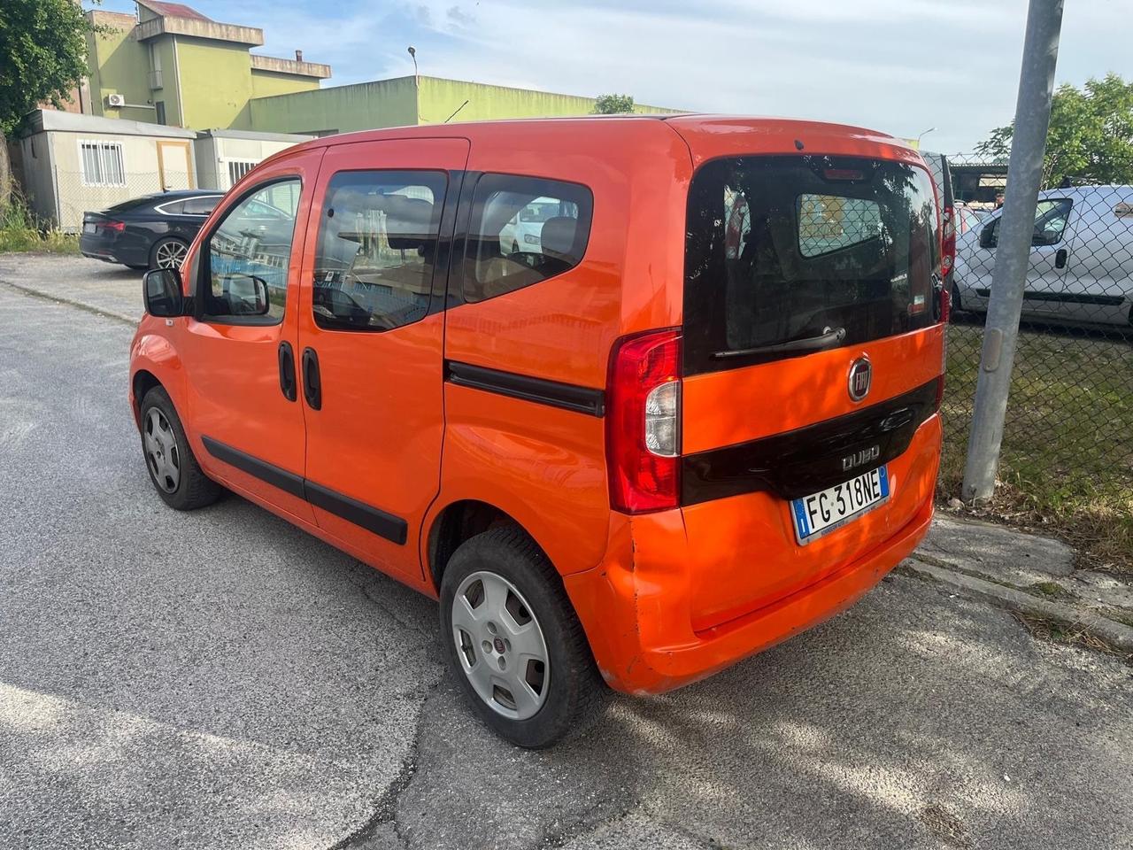 Fiat Qubo 1.3 MJT 95 CV Trekking