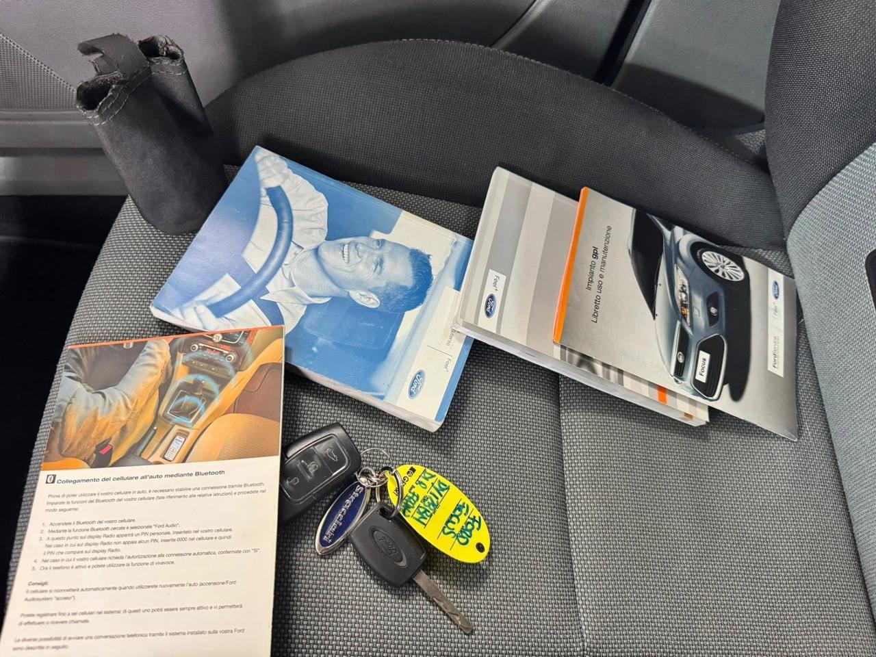 Ford Focus Focus+ 2.0 (145CV) SW Bz.- GPL