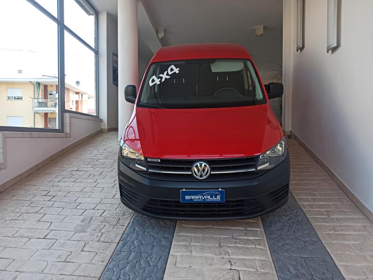 Volkswagen Caddy 2.0 tdi 110 cv 4 motion 2016