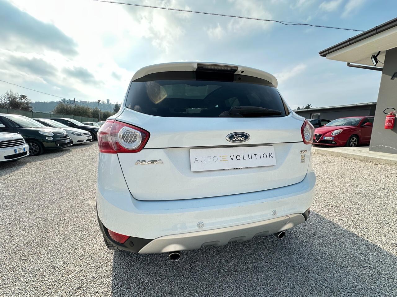 Ford Kuga 2.0 TDCi 136 cv 4WD Titanium 149.663 km