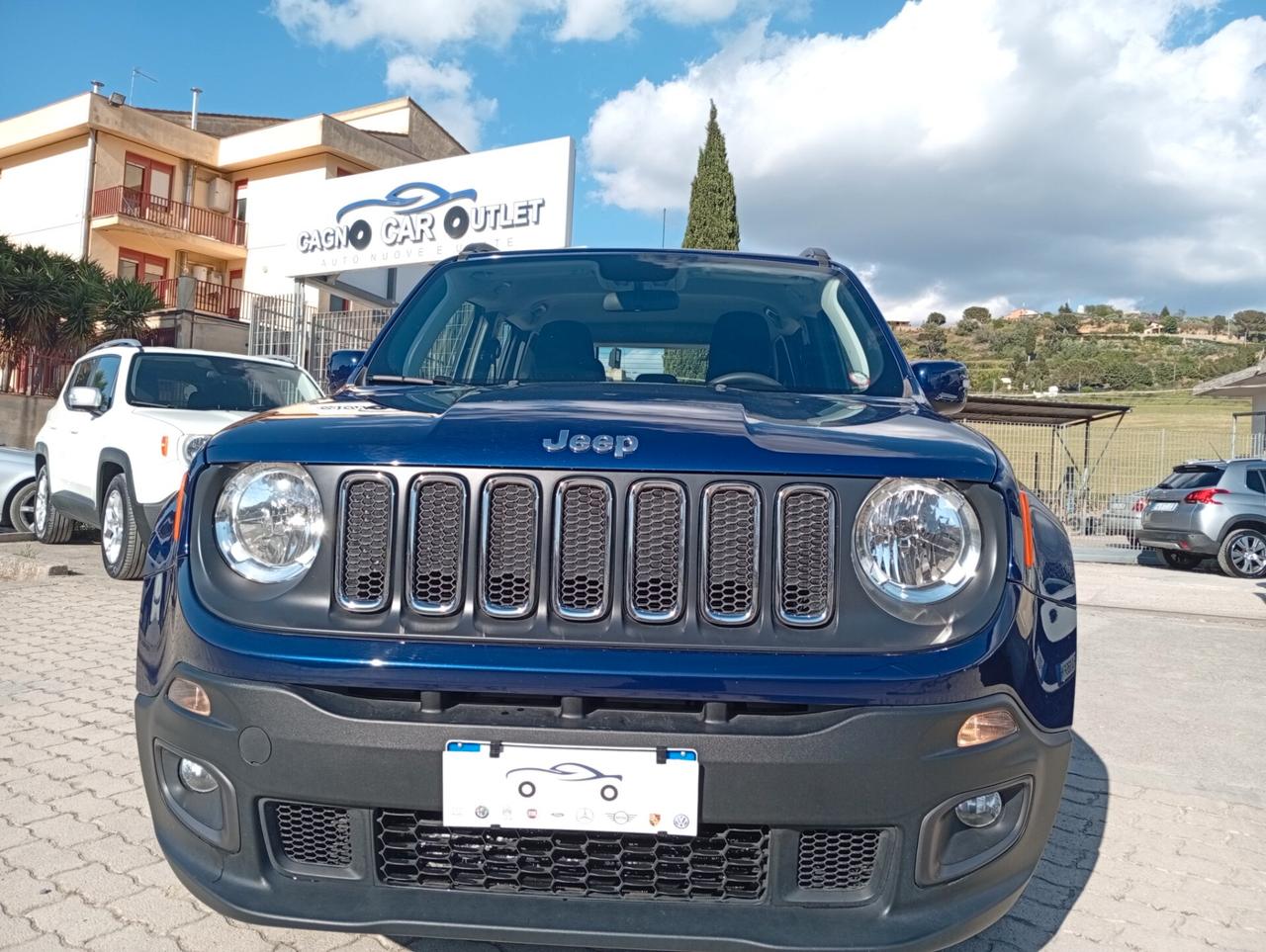 Jeep Renegade 2.0 Mjt 140CV 4WD cambio manuale