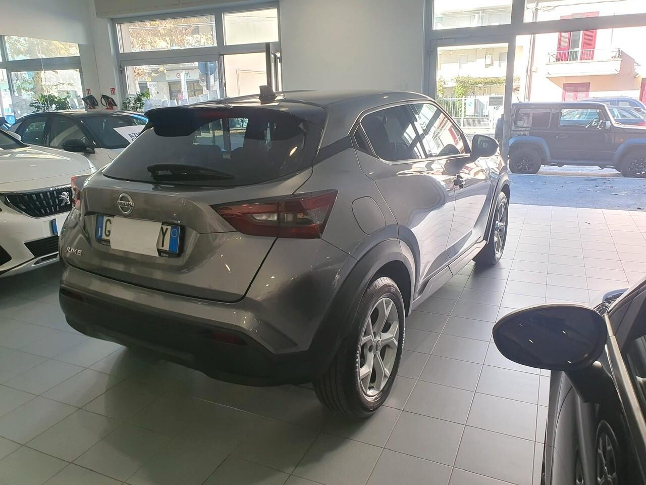 Nissan Juke 1.0 DIG-T 114 CV N-Connecta