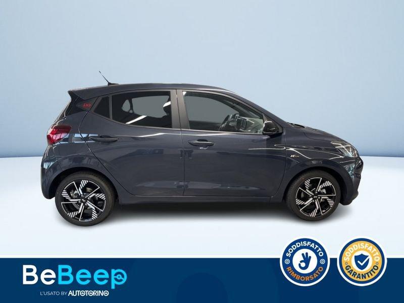 Hyundai i10 1.0 TGDI N LINE 90CV