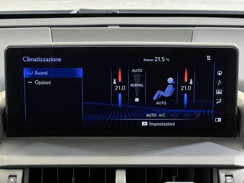 Lexus NX NX 300h 2.5 Business 2wd cvt