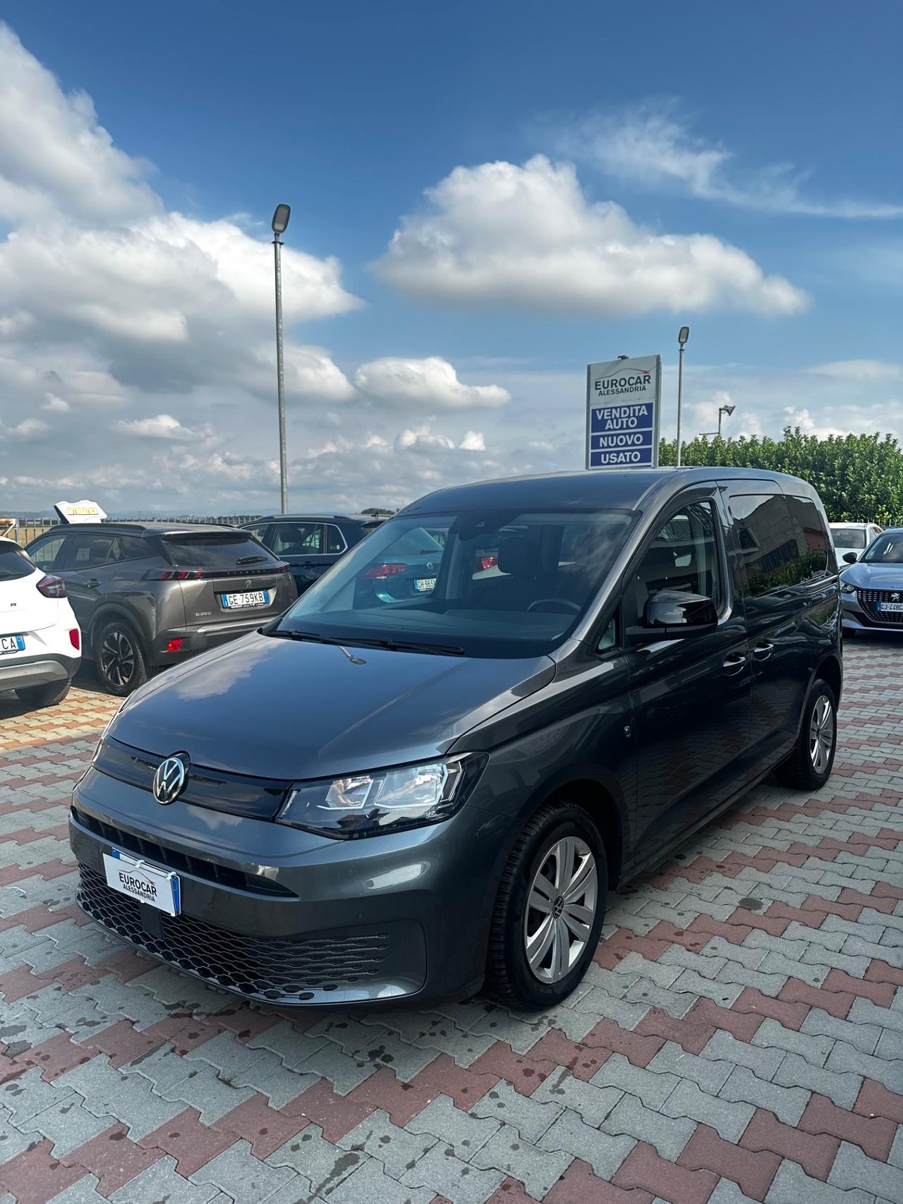 Volkswagen Caddy 2.0 TDI 122 CV Space