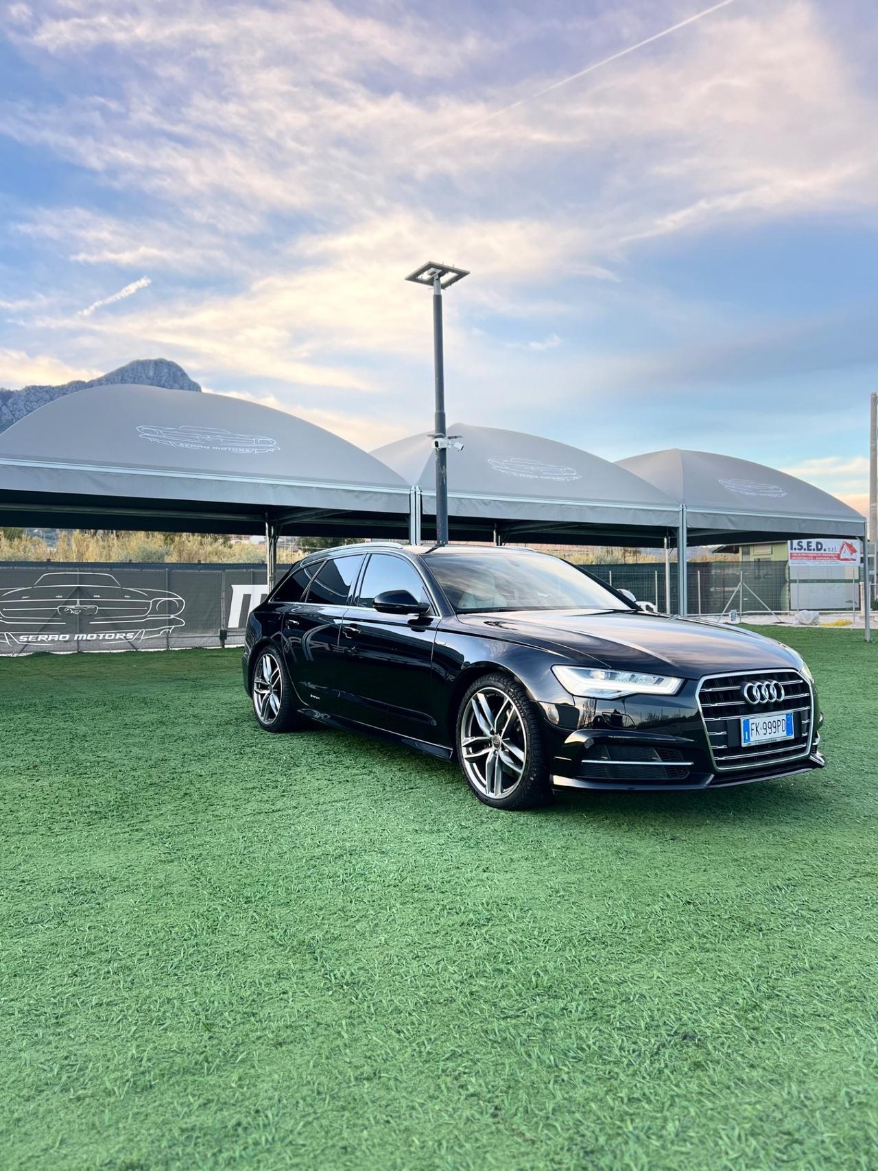 Audi A6 2.0 TDI 190 CV quattro S tronic S-Line CERTIFICATA