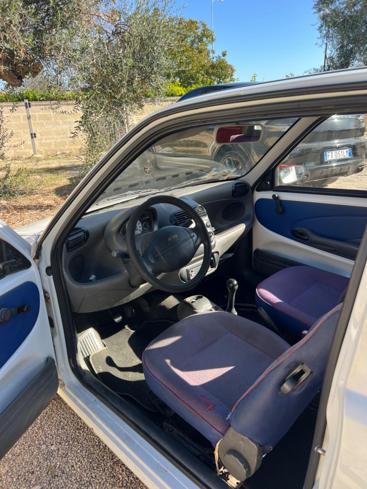 Fiat Seicento 1.1i cat Brush Plus