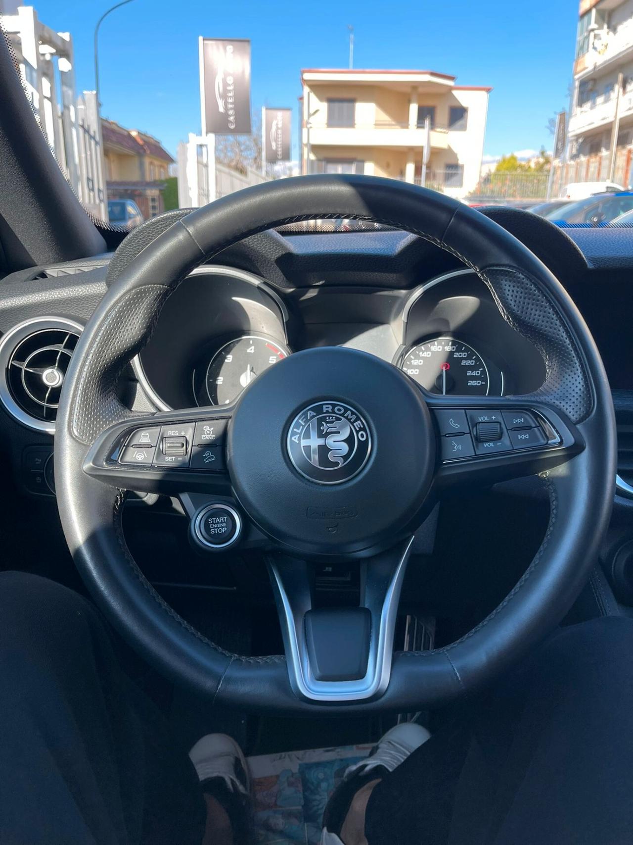 Alfa Romeo Stelvio 2.2 Turbodiesel 190 CV AT8 Q4 Super Business