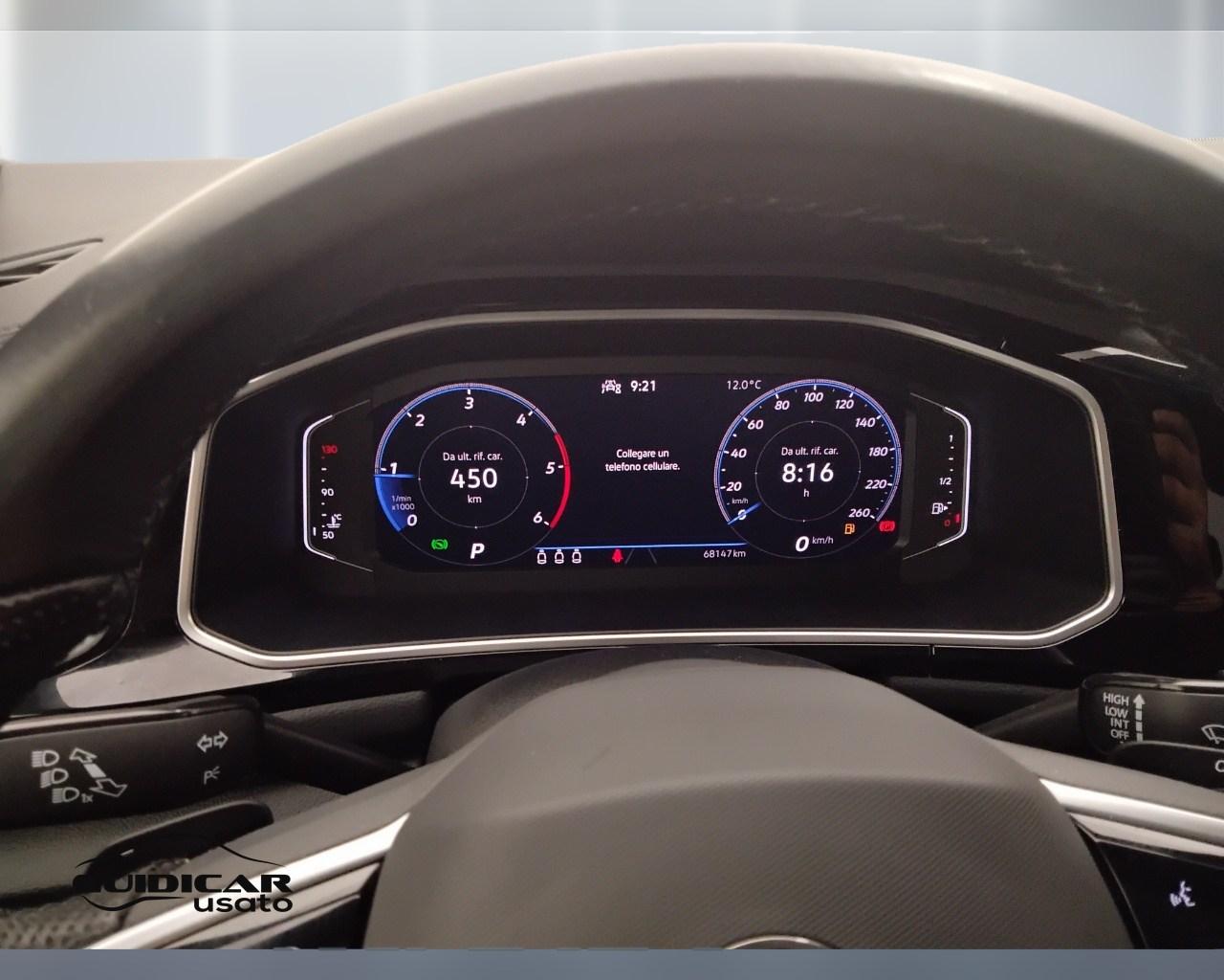 VOLKSWAGEN T-Roc I 2022 - T-Roc 2.0 tdi R-Line 150cv dsg