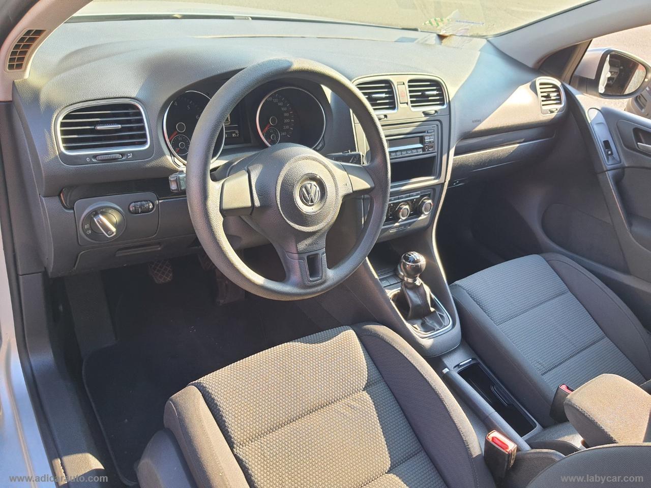 VOLKSWAGEN Golf 1.6 5p. Comfortline BiFuel