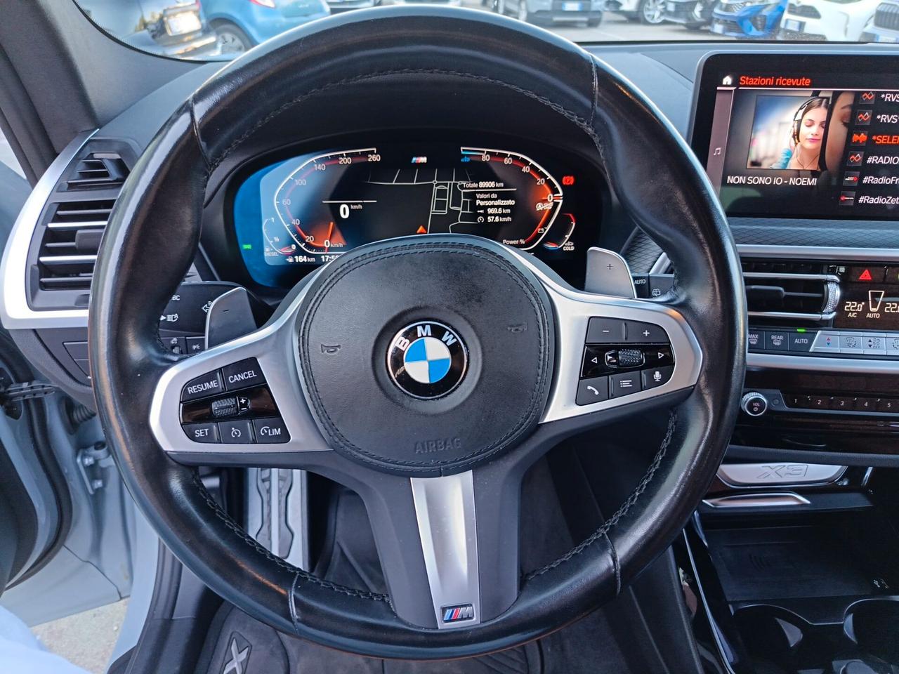 BMW X3 M SPORT XDRIVE 20D DIESEL 190CV