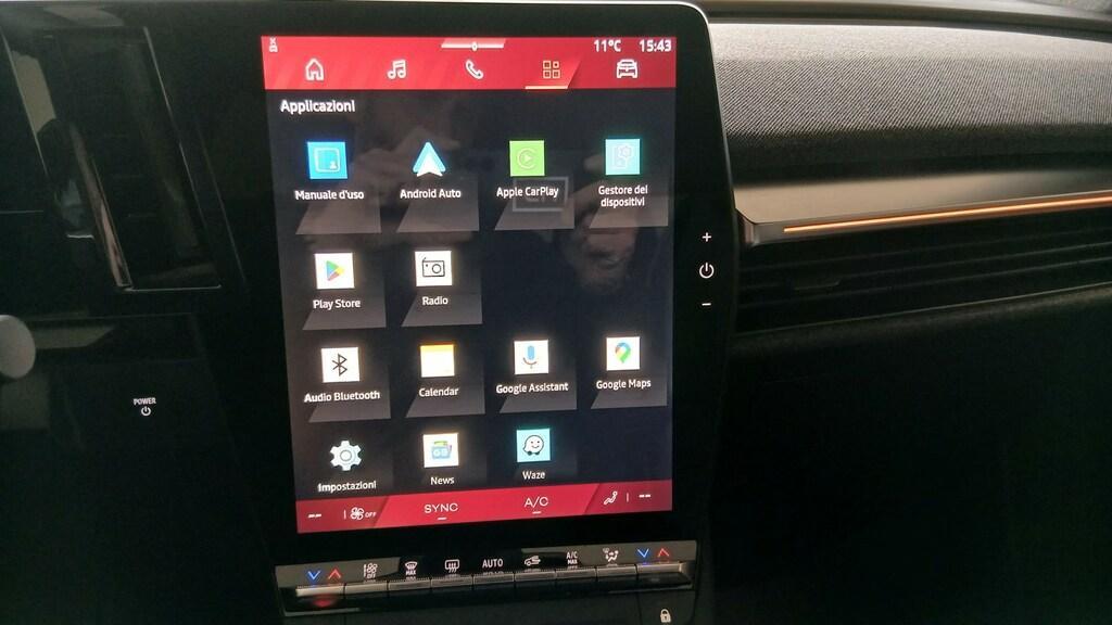 Renault Scenic comfort range Techno