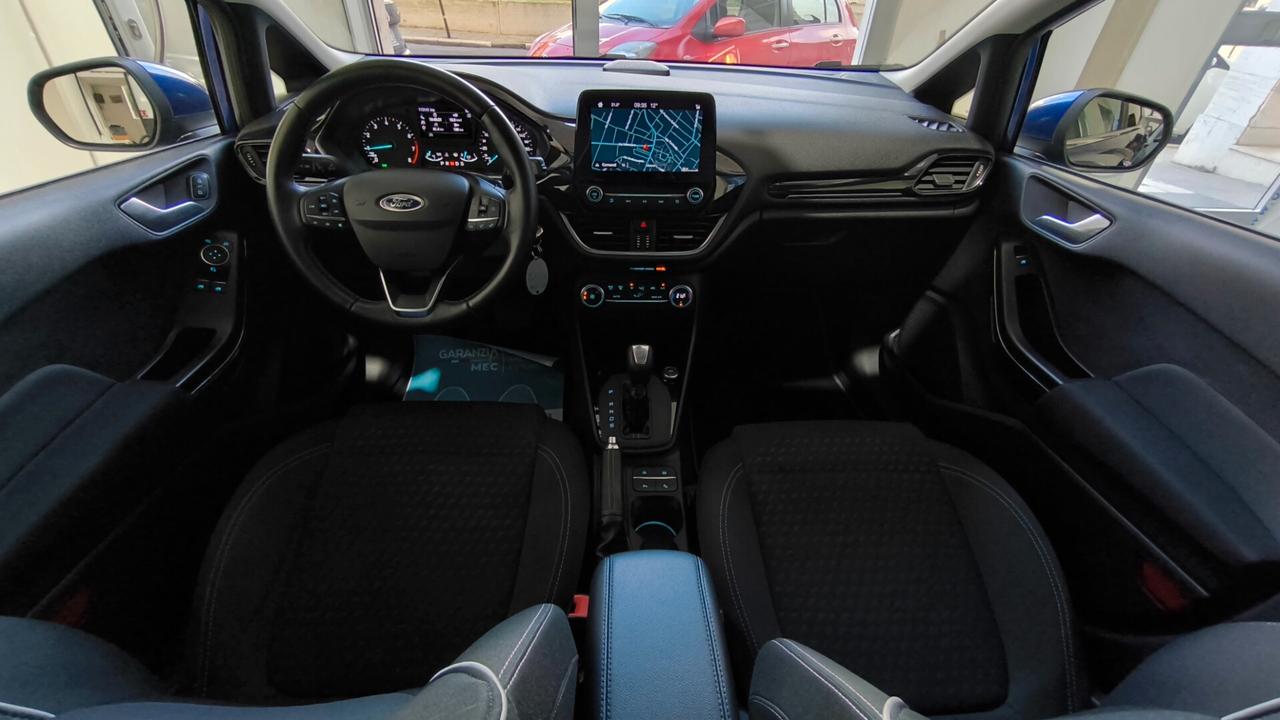 Ford Fiesta 1.0 Ecoboost 100 CV aut. 5 porte Plus