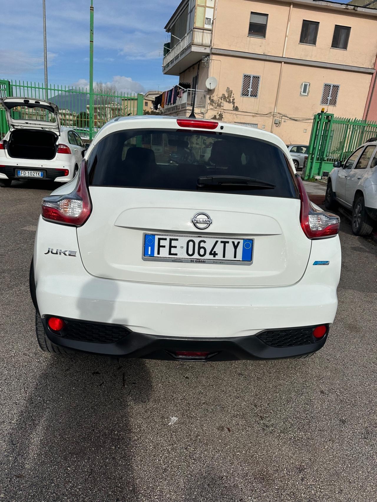 Nissan Juke 1.5 dCi Start&Stop Business