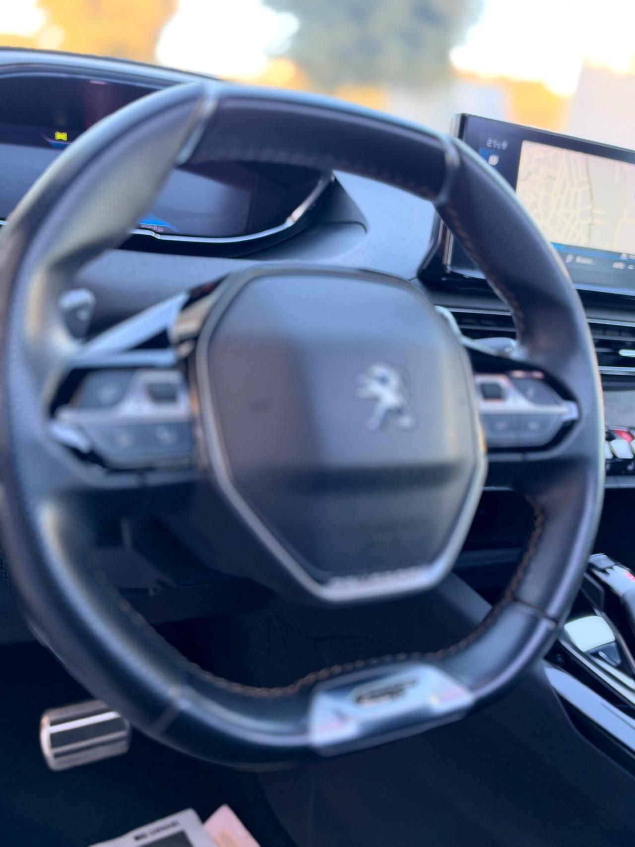 Peugeot 3008 1.5 bluehdi GT S con TETTO APRIBILE,VIRTUAL COCKPIT,APPLE CARPLAY,TELECAMERA 360,INTERNI ALCANTARA/P